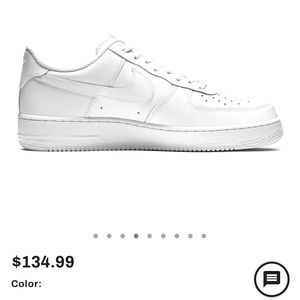 Nike Men's Air Force 1 '07 Shoes